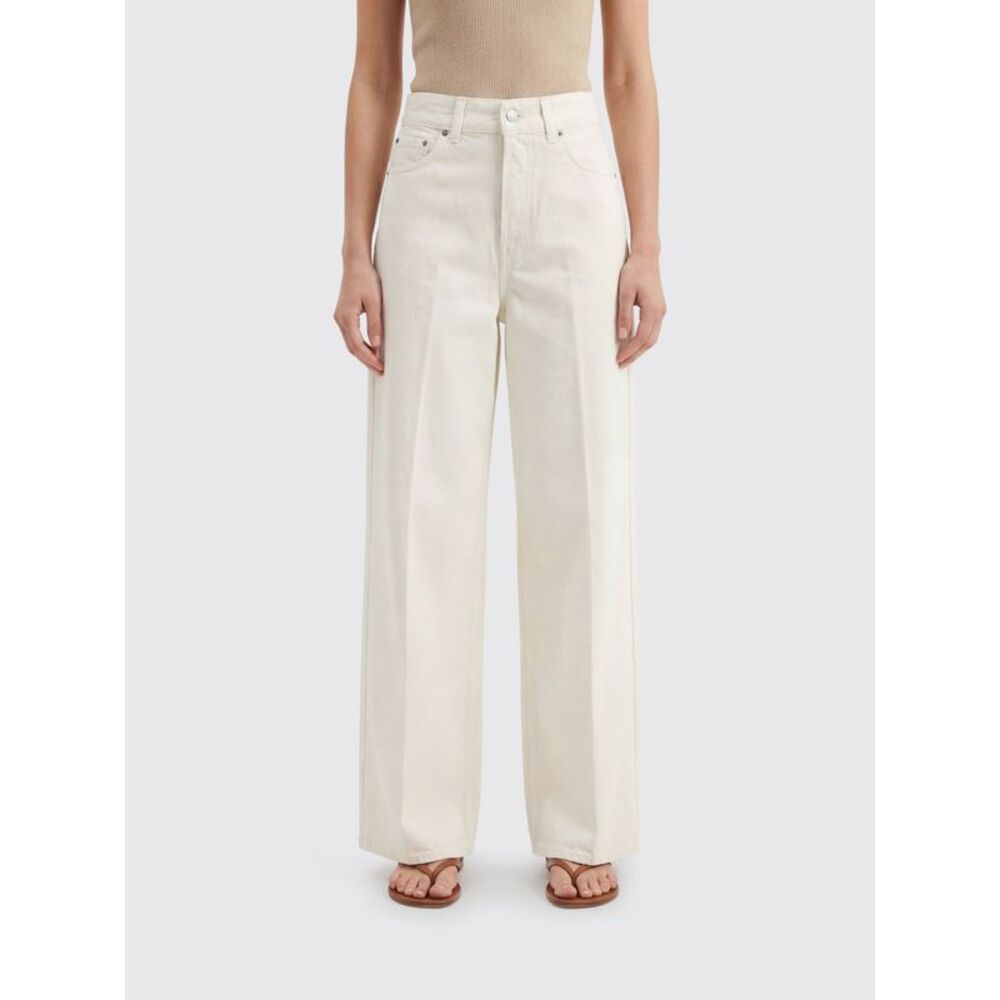 Haikure Jeans Woman White